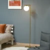 HOMCOM Metal Floor Lamp, Standing Light With 350° Adjustable Lampshade For Living Room, Bedroom, Office -Safavieh Store GUEST 2be09960 2884 48a0 915d 923c5d30097c