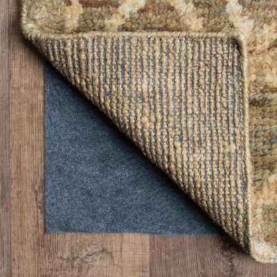 Gray Solid Rug Grip Pad - Oriental Weavers 11 Gray Solid Rug Grip Pad - Oriental Weavers - Image 9