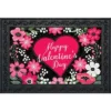 Briarwood Lane Happy Valentine's Floral Doormat Love Heart Indoor Outdoor 30" X 18" -Safavieh Store GUEST 2d551cf0 15c2 423b 9577 579a95a9f9f6