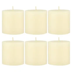 6pk Unscented Flat Top Smooth Pillar Candles Ivory - Stonebriar Collection 18 6pk Unscented Flat Top Smooth Pillar Candles Ivory - Stonebriar Collection -Safavieh Store GUEST 2eb179cc dca0 4690 b4ce 179c3e498869