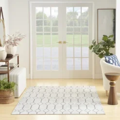 Nicole Curtis Machine Washable Series 1 Modern Trellis Indoor Rug -Safavieh Store GUEST 2ebb3684 13ef 4686 a690 4af99d9194f9