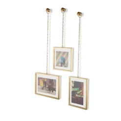 Fotochain Photo Display Frames Brass 3pk - Umbra -Safavieh Store GUEST 32f3fdfc 32b0 4d11 88ef 8cf1cae181f8