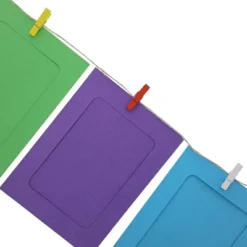 Juvale 50-Pack Cardboard Picture Frames With Clips For Photo Hanging Display, Wall Decor And Party Decor For DIY Projects, 10 Colors, 4x6 In 16 Juvale 50-Pack Cardboard Picture Frames With Clips For Photo Hanging Display, Wall Decor And Party Decor For DIY Projects, 10 Colors, 4x6 In -Safavieh Store GUEST 33ab964b 4f88 459a 8515 031fa9da4ddd