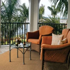 Keaton Basket Weave Patio Rug -Safavieh Store GUEST 33d115e6 7efe 49c0 89a1 d05acb59ba2b