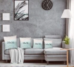 Aerial View Of Surfers On Waves By Tanya Shumkina Throw Pillow - Americanflat -Safavieh Store GUEST 348559f2 2572 4de9 aa9f 2331924108cc