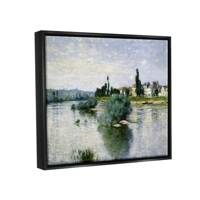 Stupell Industries Countryside Homes Lake Landscape Monet Classic Painting 4 Stupell Industries Countryside Homes Lake Landscape Monet Classic Painting - Image 2