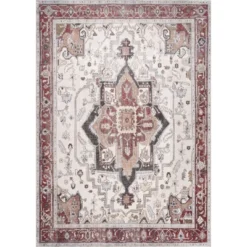 NuLOOM Miley Machine Washable Traditional Medallion Area Rug 25 NuLOOM Miley Machine Washable Traditional Medallion Area Rug -Safavieh Store GUEST 35311b1e 6c89 4430 96de f4e8c93398b3