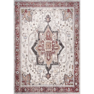 NuLOOM Miley Machine Washable Traditional Medallion Area Rug 14 NuLOOM Miley Machine Washable Traditional Medallion Area Rug - Image 12