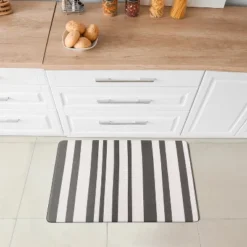 World Rug Gallery Contemporary Striped Anti-Fatigue Standing Mat -Safavieh Store GUEST 35320540 66be 4516 b0b3 e82d1eef2adb