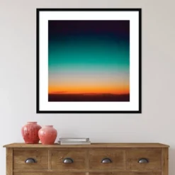 33" X 33" Sunrise Flying By Caroline Mint Framed Wall Art Print Black - Amanti Art -Safavieh Store GUEST 359b012d c47f 4b64 ad36 0fafe88b9e02