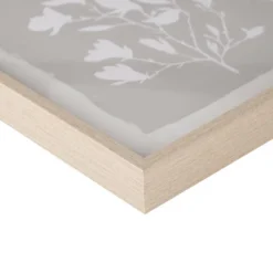 3pc Fair Florets Framed Glass Wall Art Set Beige - Madison Park -Safavieh Store GUEST 3633b3f8 e082 4be4 b984 db643154dfc6