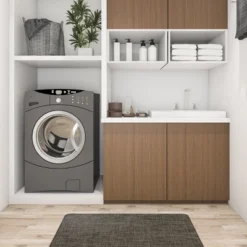 World Rug Gallery Textured Beige Anti-fatigue Mat -Safavieh Store GUEST 36391309 ab48 46f8 aef8 cd75740d09a2