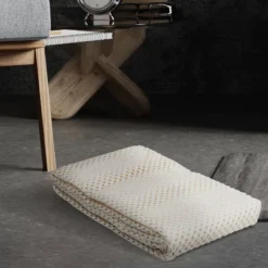 Nevlers Non-Slip Grip Rug Pad 5'x7' - White -Safavieh Store GUEST 381bb073 08b8 4a79 9fad a7131bef2b79 1