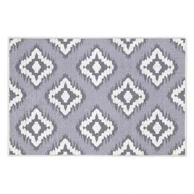 Sussexhome Tetra Collection Cotton Heavy Duty Low Pile Area Rug , 2' X 3' 9 Sussexhome Tetra Collection Cotton Heavy Duty Low Pile Area Rug , 2' X 3' - Image 7