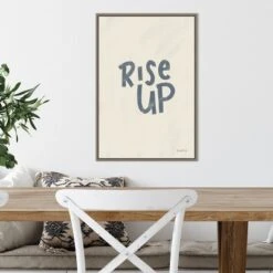 16" X 23" Rise Up II Neutral By Becky Thorns Framed Canvas Wall Art Gray Wash - Amanti Art -Safavieh Store GUEST 39702aeb ffb6 4bd9 8424 bc3efddc9803