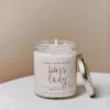 Sweet Water Decor Boss Lady 9oz Clear Jar Soy Candle 1 Sweet Water Decor Boss Lady 9oz Clear Jar Soy Candle -Safavieh Store GUEST 39a4f760 d101 47d7 94a1 f624c56c2e92