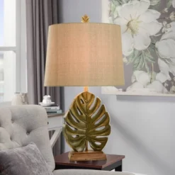 Islama Dora Table Lamp Green - StyleCraft -Safavieh Store GUEST 39d32bcc 1e0f 407a a633 c64857805bc2