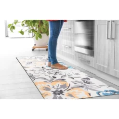 World Rug Gallery Modern Floral Anti Fatigue Standing Mat 19 World Rug Gallery Modern Floral Anti Fatigue Standing Mat -Safavieh Store GUEST 3a92d074 6a23 4fe6 bd06 7a6ea152aa3c
