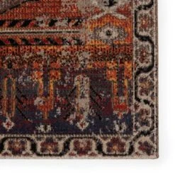 Cicero Indoor/Outdoor Medallion Area Rug Orange - Jaipur Living -Safavieh Store GUEST 3acde3c4 3126 4212 bb41 84710b41d2ec