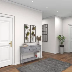 Metal Floral Wall Decor With Black Frame Set Of 2 Black - Olivia & May -Safavieh Store GUEST 3b65693c 76be 4a9f 88d0 6a958772064d