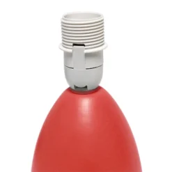 9.45" 2pk Petite Ceramic Oblong Bedside Table Desk Lamps With Matching Tapered Drum Shade Orange - Creekwood Home 14 9.45" 2pk Petite Ceramic Oblong Bedside Table Desk Lamps With Matching Tapered Drum Shade Orange - Creekwood Home -Safavieh Store GUEST 3b80a16c 9db9 44d3 81c2 37fa469ee808