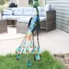 Sunnydaze Decor Sunnydaze Metal Peacock Outdoor Garden Yard Art Statue Sculpture - 34" -Safavieh Store GUEST 3bc9b9eb 69e0 4898 975f 1031386c640d