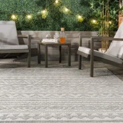 NuLOOM Mikala Raised Global Indoor And Outdoor Patio Area Rug -Safavieh Store GUEST 3c1694ca 5ff2 4ca8 bbe2 d8af433519fd