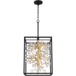 Possini Euro Design Carrine Black Gold Pendant Chandelier 15 1/4" Wide Modern Clear Crystal 4-Light Fixture For Dining Room House Foyer Kitchen Island 16 Possini Euro Design Carrine Black Gold Pendant Chandelier 15 1/4" Wide Modern Clear Crystal 4-Light Fixture For Dining Room House Foyer Kitchen Island -Safavieh Store GUEST 3d7ccd46 1e49 4ab2 9281 fad285d969f5
