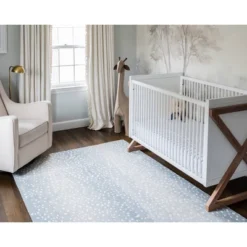 Woodland Antelope Hand Tufted Wool Area Rug Blue - Erin Gates By Momeni -Safavieh Store GUEST 3e480c89 2f3b 444a 8dff c2c8ca855490