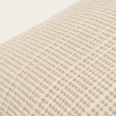 20"x20" Oversize Striped Square Throw Pillow Cover - Rizzy Home 3 20"x20" Oversize Striped Square Throw Pillow Cover - Rizzy Home