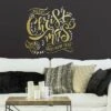 Merry Christmas Quote Peel And Stick Giant Wall Decal With Metallic Ink Gold - RoomMates 1 Merry Christmas Quote Peel And Stick Giant Wall Decal With Metallic Ink Gold - RoomMates -Safavieh Store GUEST 3e6ccf22 e9c1 4dcd 9de3 cc91f37db2ae