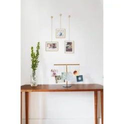 Fotochain Photo Display Frames Brass 3pk - Umbra -Safavieh Store GUEST 3e86a2de 0605 4b99 8847 d53f856ddf86
