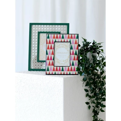 Shiraleah Celebration Geo Holiday Trees 4x6 Picture Frame 3 Shiraleah Celebration Geo Holiday Trees 4x6 Picture Frame