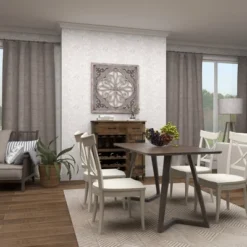 Farmhouse Wood Wall Decor Gray - Olivia & May -Safavieh Store GUEST 3eb0b6bb 2284 44fd be66 9b719d44465e