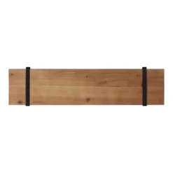 38" Soloman Wooden Shelf With Metal Brackets - Kate & Laurel All Things Decor 11 38" Soloman Wooden Shelf With Metal Brackets - Kate & Laurel All Things Decor -Safavieh Store GUEST 3f756348 ac69 4780 b64a 0d6cc63e4ecd