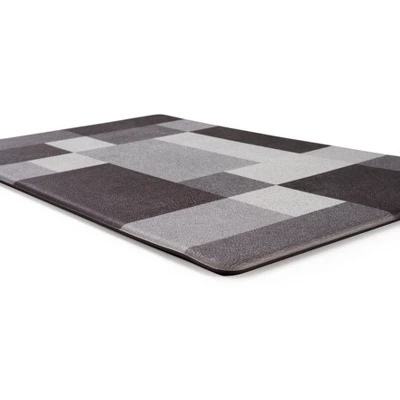 World Rug Gallery Modern Boxes Design Anti Fatigue Standing Mat 4 World Rug Gallery Modern Boxes Design Anti Fatigue Standing Mat - Image 2