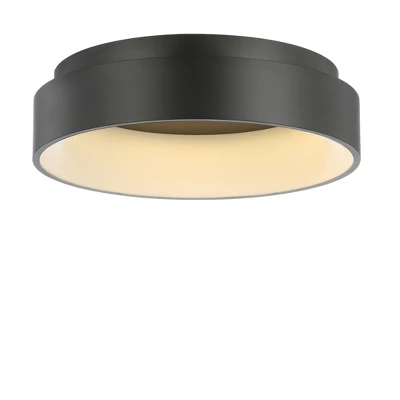 17.75" Ring Flush Mount Ceiling Light (Includes Energy Efficient Light Bulb) - JONATHAN Y 9 17.75" Ring Flush Mount Ceiling Light (Includes Energy Efficient Light Bulb) - JONATHAN Y - Image 7