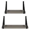 2pc Sudbury Wood And Metal Wall Shelf Set - Kate & Laurel All Things Decor -Safavieh Store GUEST 40e1dd6b b12f 44b8 9c84 f076dff105fa
