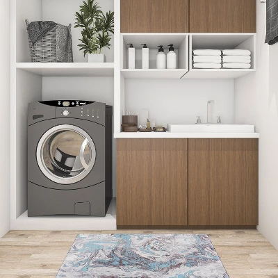 World Rug Gallery Contemporary Marble Anti-Fatigue Standing Mat 8 World Rug Gallery Contemporary Marble Anti-Fatigue Standing Mat - Image 6