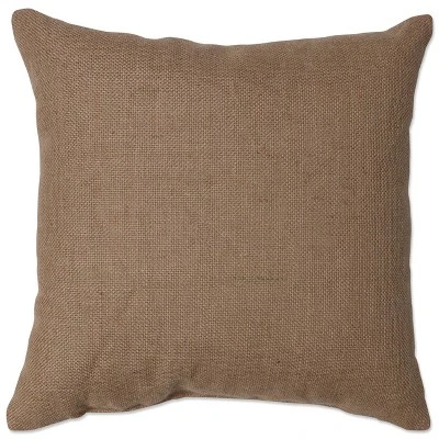 16.5"x16.5" Indoor Thanksgiving Scarecrow Square Throw Pillow - Pillow Perfect 3 16.5"x16.5" Indoor Thanksgiving Scarecrow Square Throw Pillow - Pillow Perfect