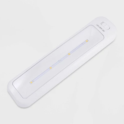 Energizer 10" 3pk 70 Lumens LED Cabinet Lights Bar With Remote White 7 Energizer 10" 3pk 70 Lumens LED Cabinet Lights Bar With Remote White - Image 5