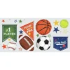 Sports Balls Peel And Stick Wall Decal - RoomMates -Safavieh Store GUEST 42f460a9 29f7 4fed 945f 9f550c59672d