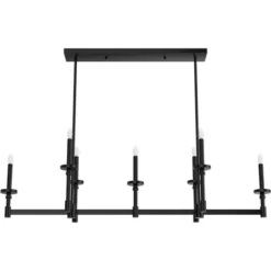7-Light Briargrove Linear Chandelier - Hunter Fan 12 7-Light Briargrove Linear Chandelier - Hunter Fan -Safavieh Store GUEST 433a5b40 296c 479d a397 b536a9214ac4