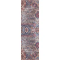 Nicole Curtis Machine Washable Distressed Southwestern Indoor Rug -Safavieh Store GUEST 435b97e7 af61 4d1b af99 a4630c6f157b