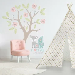 Fiona Wall Decals - Levtex Baby -Safavieh Store GUEST 436599a5 d90a 4711 915c ca5fc7a466d5