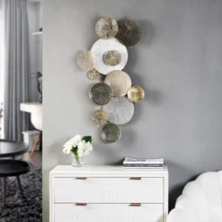 Laser Cut Lilies Metal Wall Art - StyleCraft -Safavieh Store GUEST 44258166 65cb 4112 8e83 eaa7475c32e1