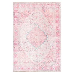 NuLOOM Patsy Vintage Medallion Machine Washable Area Rug -Safavieh Store GUEST 4532c99c b5cc 4a16 b0d5 1bbfedc4f422