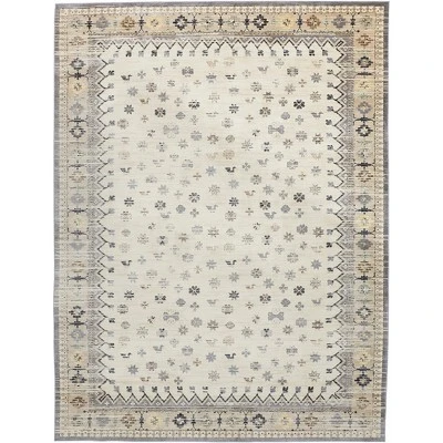 Grayson Transitional Bordered Area Rug 4 Grayson Transitional Bordered Area Rug - Image 2