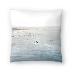 Surfing Decor By Tanya Shumkina Throw Pillow - Americanflat -Safavieh Store GUEST 45c0b346 f1bf 40e1 9877 33b32d84cd65