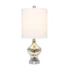 Paseo Mercury Table Lamp With Fabric Shade Silver - Lalia Home -Safavieh Store GUEST 46020bfd 76c8 420d ab03 7d5662d066ae